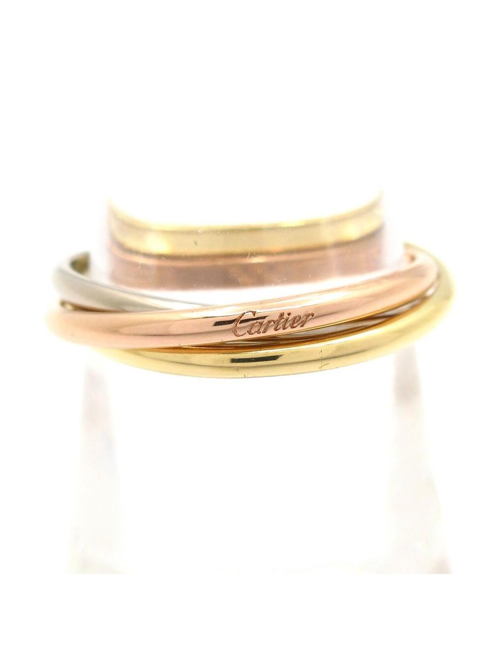 Cartier Trinity 18K Tri-Color W***** #363382C16B